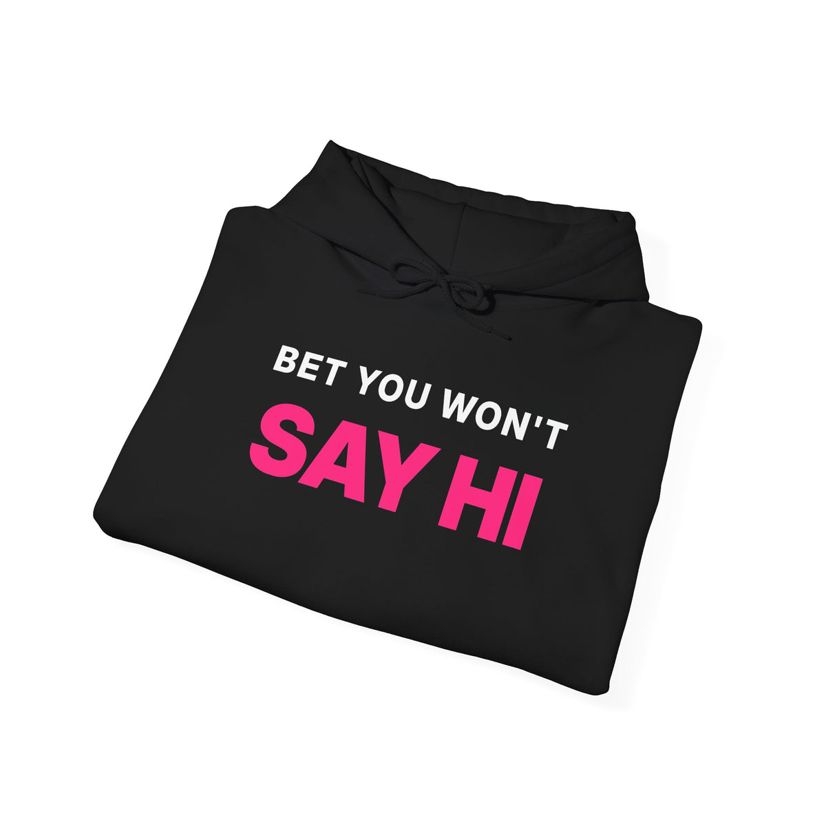 Bet You Won't Say Hi Hoodie