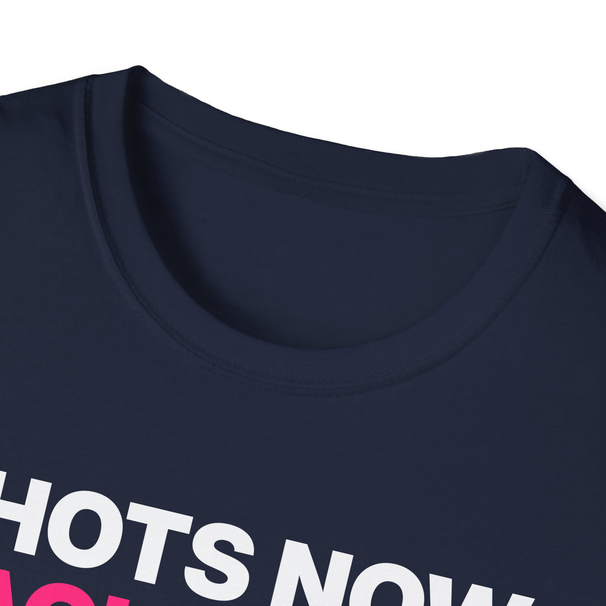 Shots Now. Backshots Later. T-Shirt