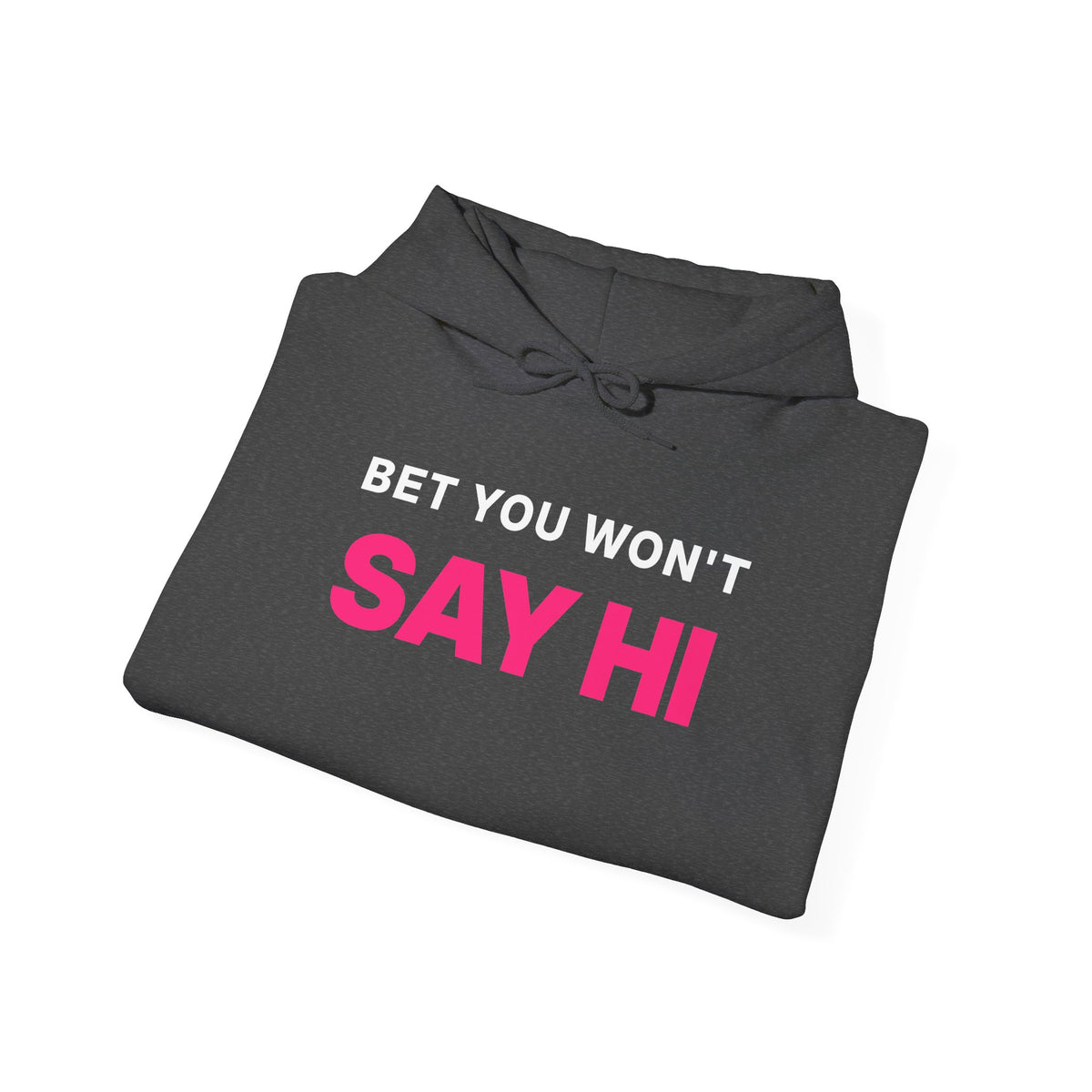 Bet You Won't Say Hi Hoodie