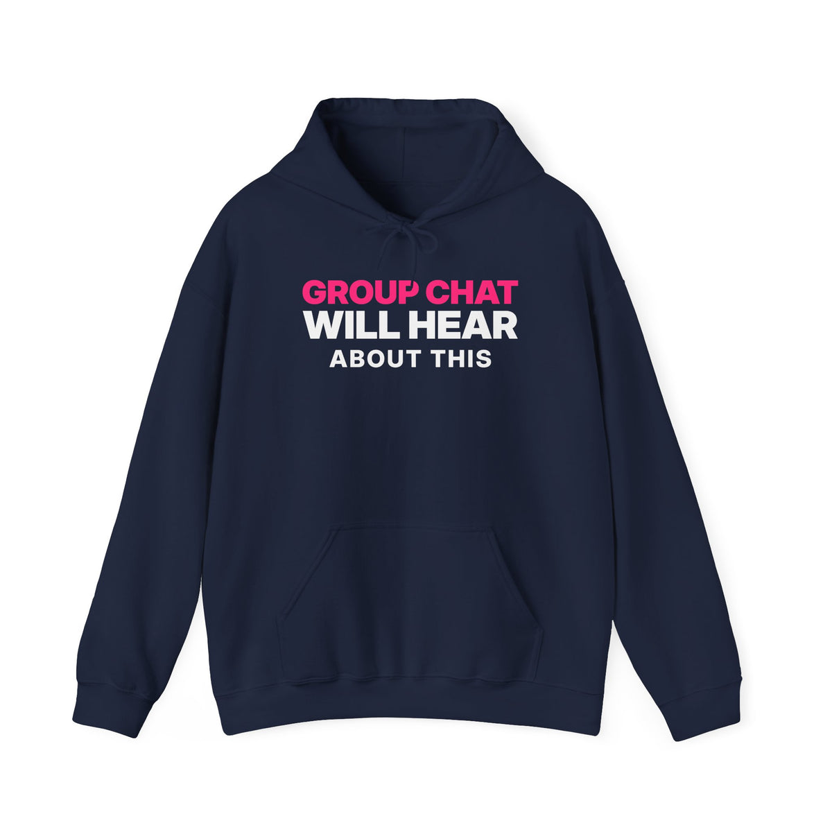 Group Chat Will Hear About This Hoodie