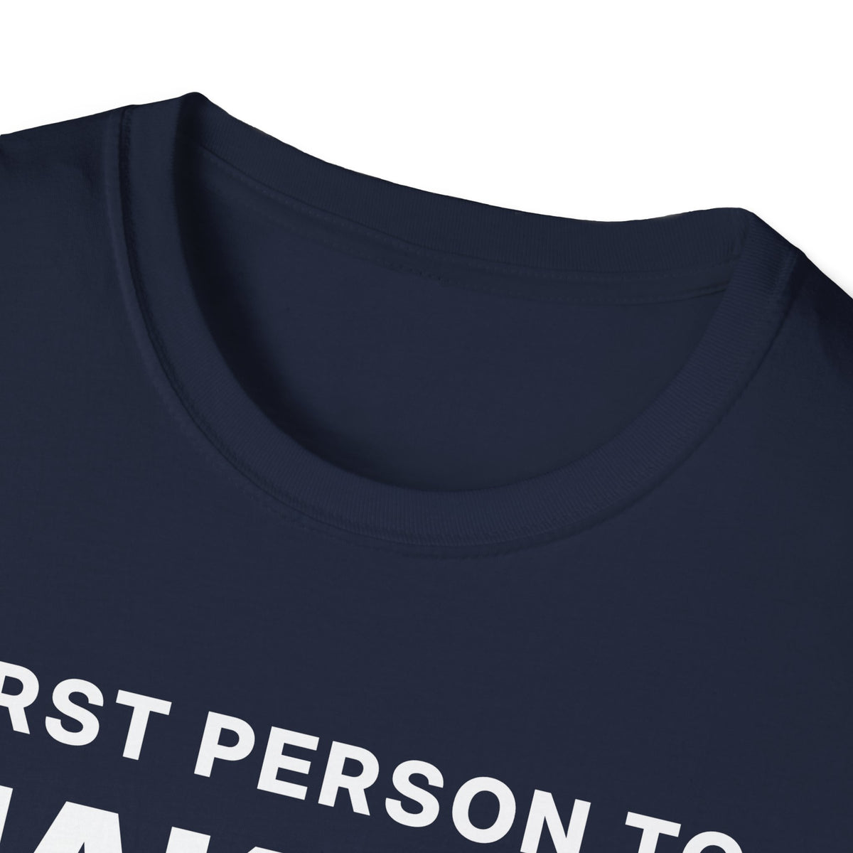 First Person to Make Me Laugh Gets a Shot T-Shirt