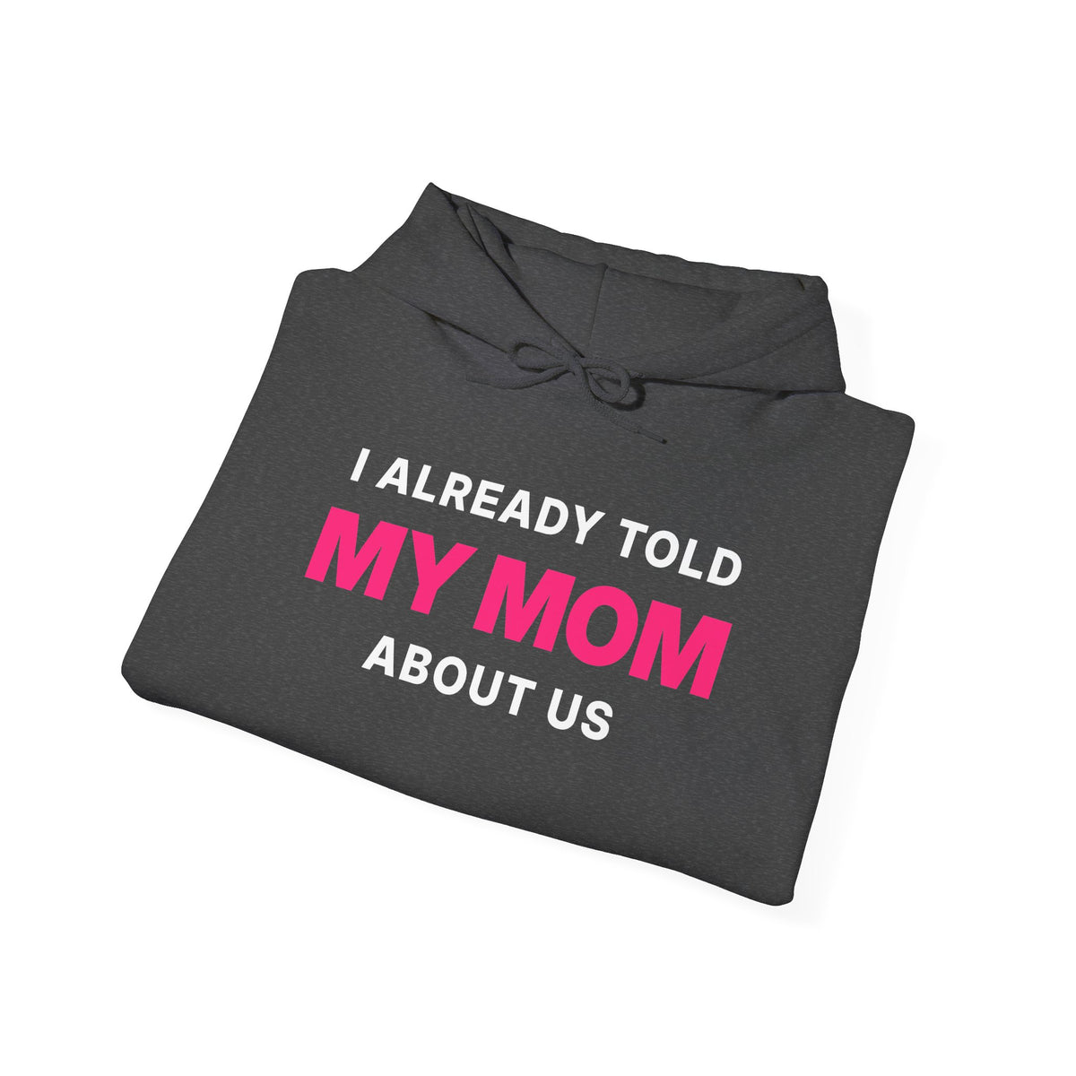 I Already Told My Mom About Us Hoodie